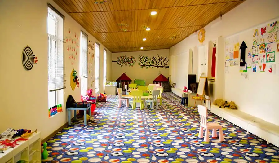 Elbis Hotel Mini Kulüp - çocuk oyun odası - aile-otelleri 